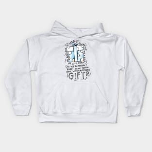 Birthday Vine Kids Hoodie